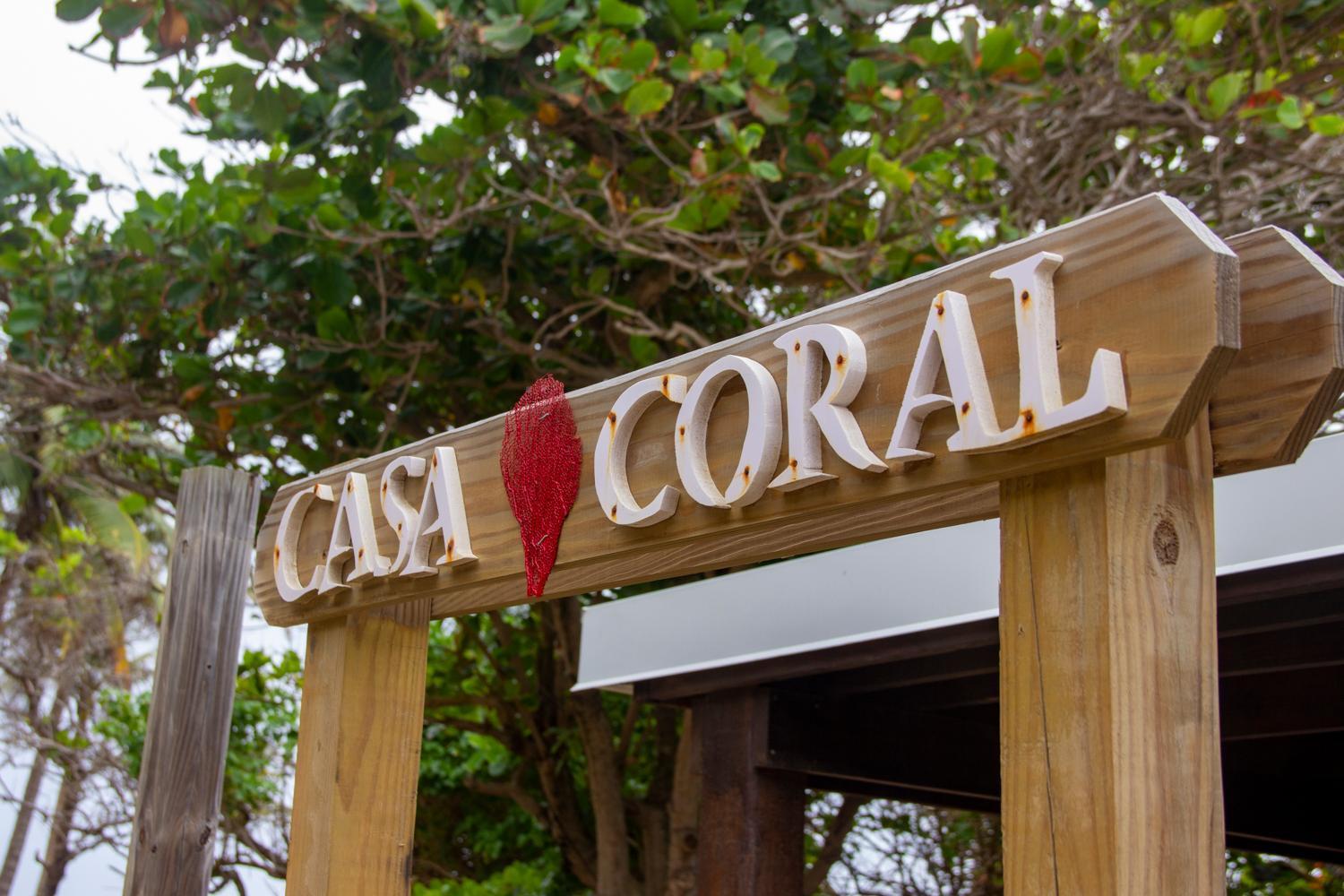 Auberge de jeunesse Casa Coral à Luquillo Extérieur photo
