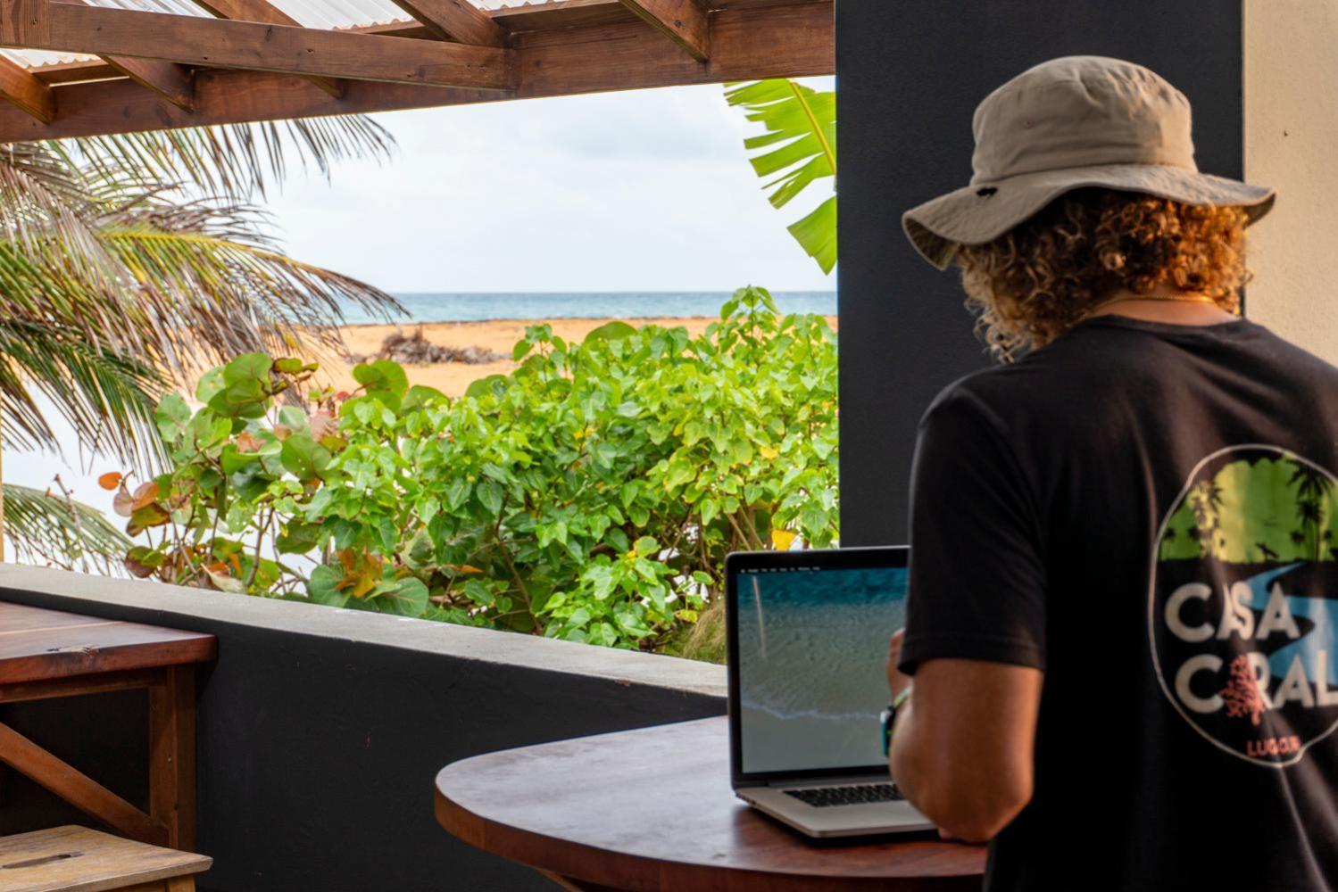 Auberge de jeunesse Casa Coral à Luquillo Extérieur photo