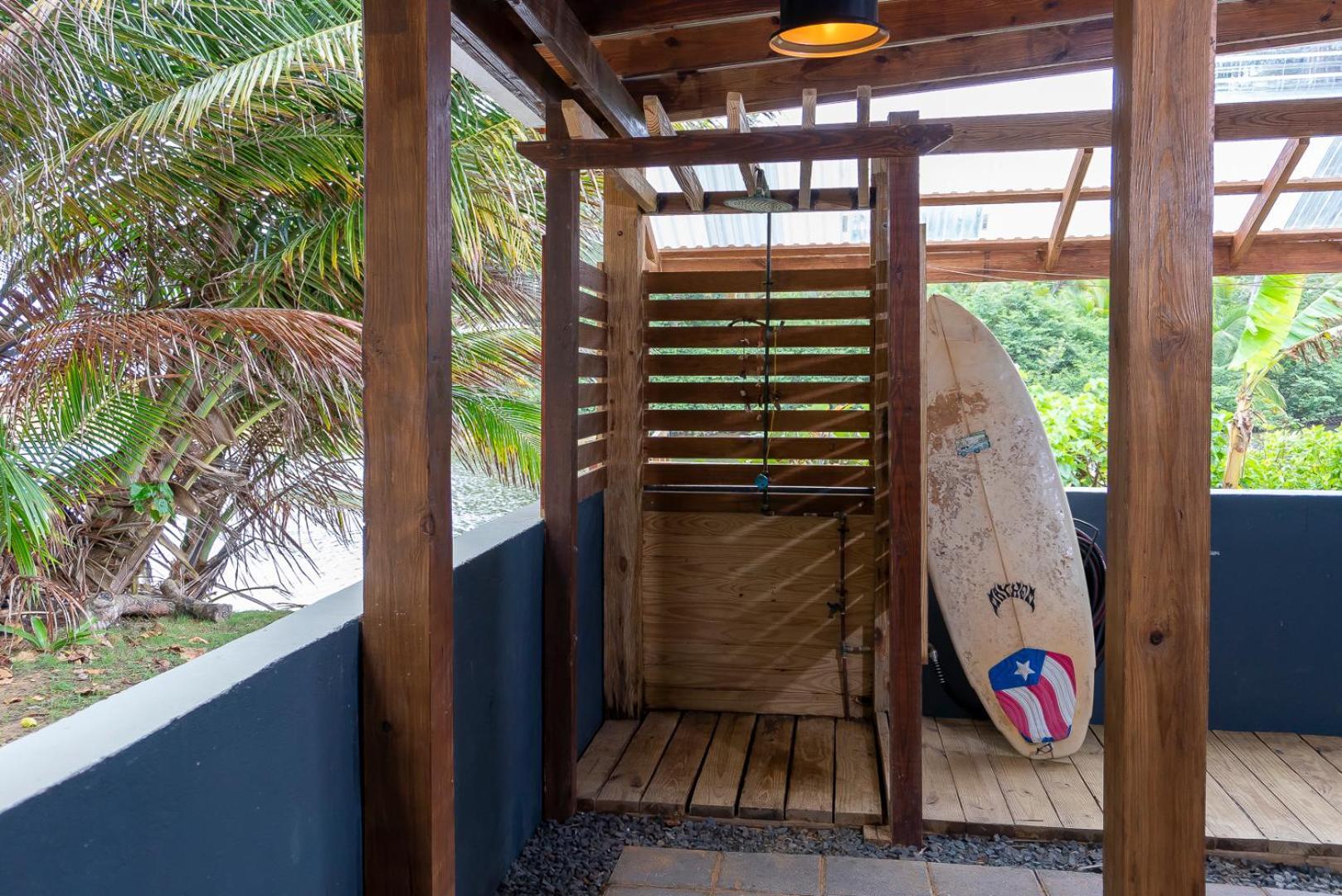 Auberge de jeunesse Casa Coral à Luquillo Extérieur photo